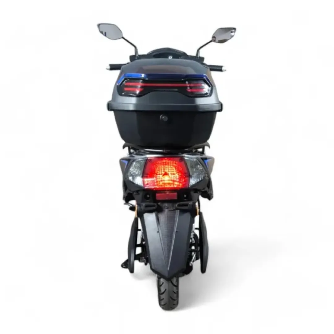 Електрически скутер SuperG 3000W Gray-Blue 4 Електрически скутер SuperG 3000W Gray-Blue - Image 4