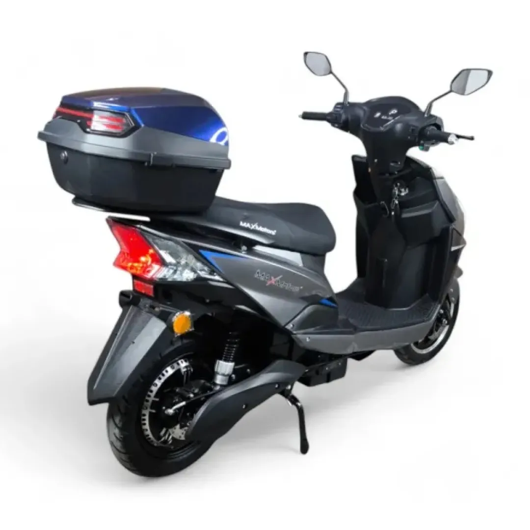 Електрически скутер SuperG 3000W Gray-Blue 5 Електрически скутер SuperG 3000W Gray-Blue - Image 5