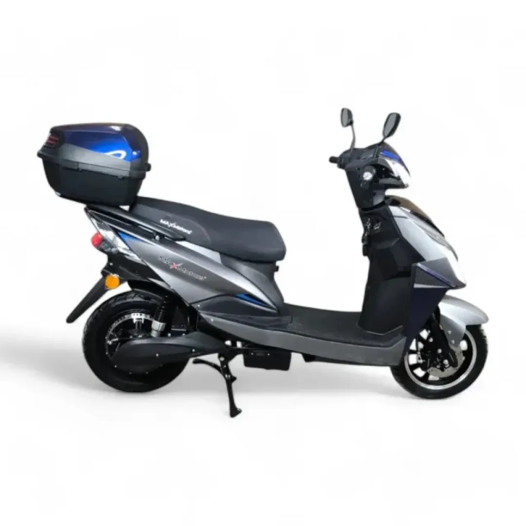 Електрически скутер SuperG 3000W Gray-Blue 6 Електрически скутер SuperG 3000W Gray-Blue - Image 6