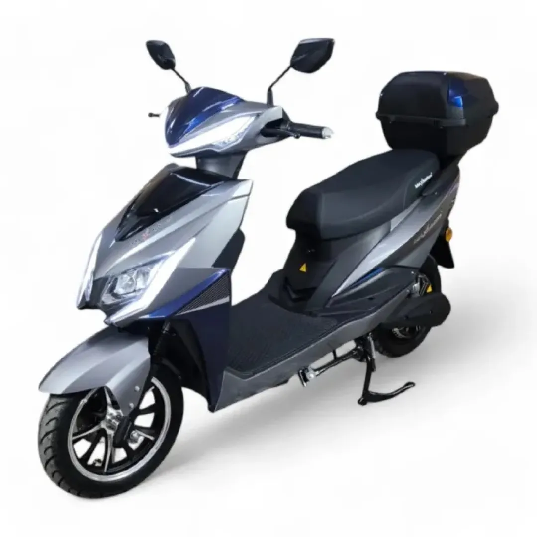Електрически скутер SuperG 3000W Gray-Blue 7 Електрически скутер SuperG 3000W Gray-Blue - Image 7