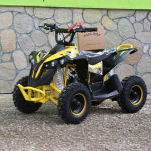 Детско бензиново АТВ | жълто-черно | 50cc - Toolmasters