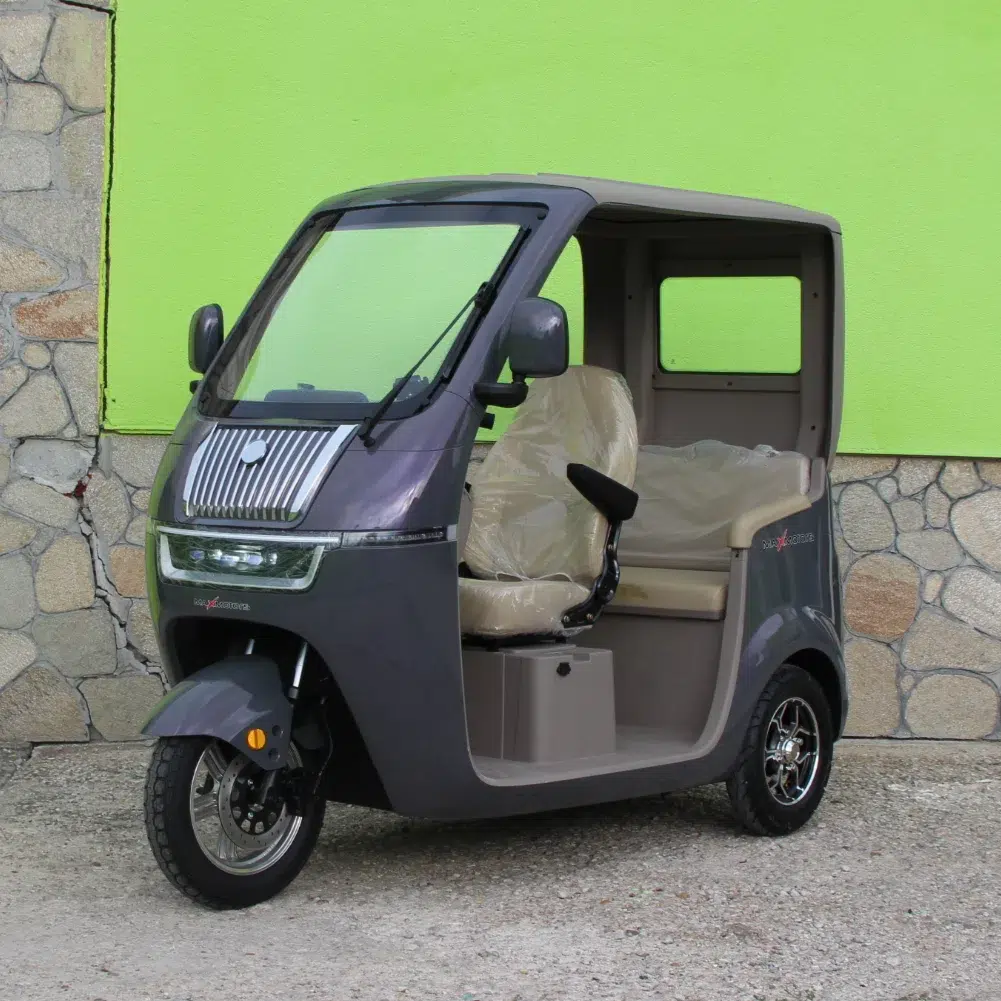 Електрическа триколка триместна Max Motors Luxury BUS Purple 1 Електрическа триколка триместна | BUS Purple - toolmasters
