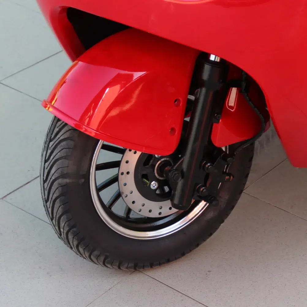 Електрическа триколка Max Motors Golf 2000 Red 3 Електрическа триколка Max Motors Golf 2000 Red - Image 3