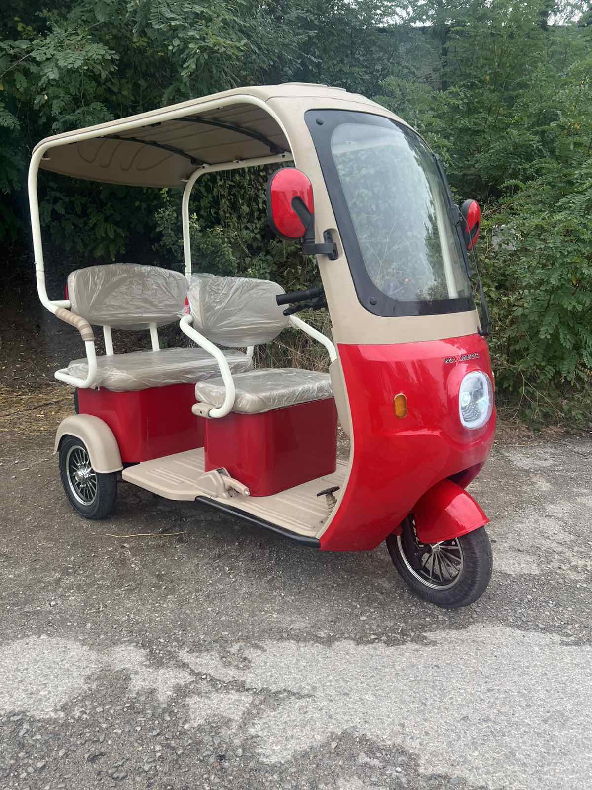 Електрическа триколка Max Motors Golf 2000 Red 1 Електрическа триколка Max Golf | 2000 | Red - toolmasters