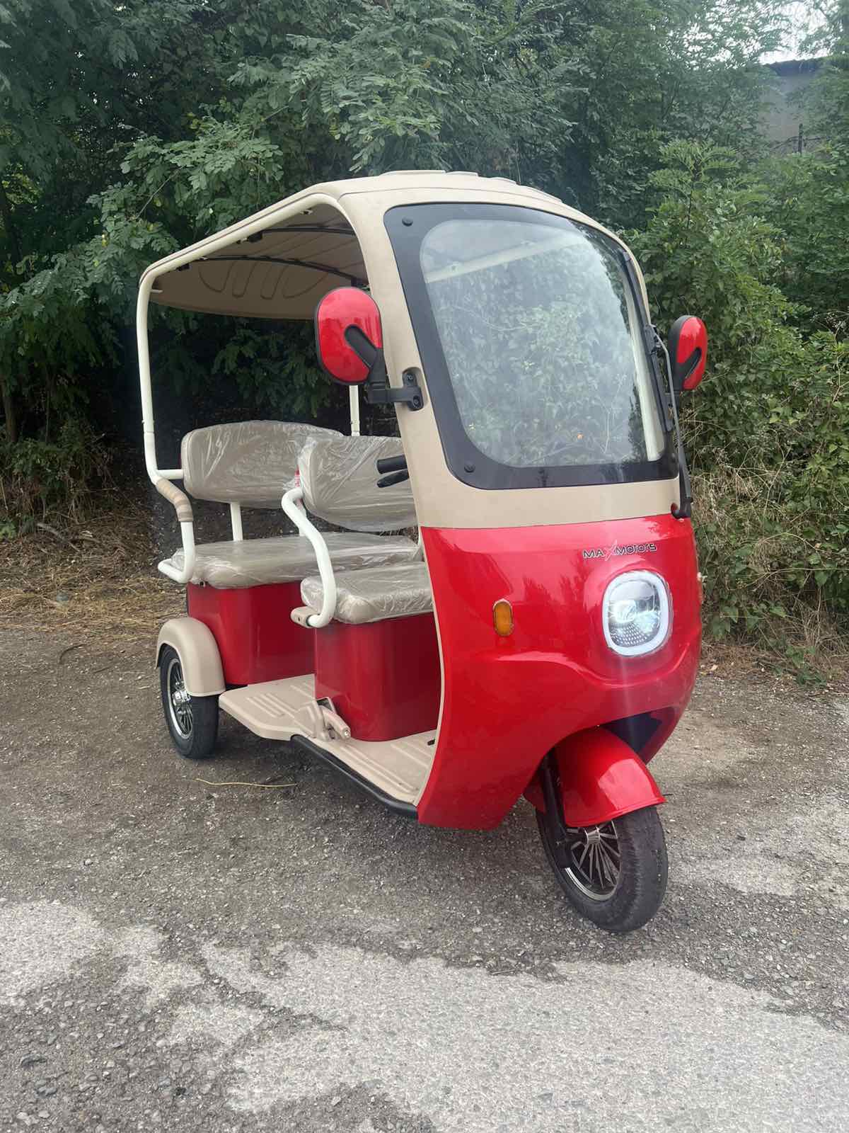 Електрическа триколка Max Motors Golf 2000 Red 9 Електрическа триколка Max Motors Golf 2000 Red - Image 9