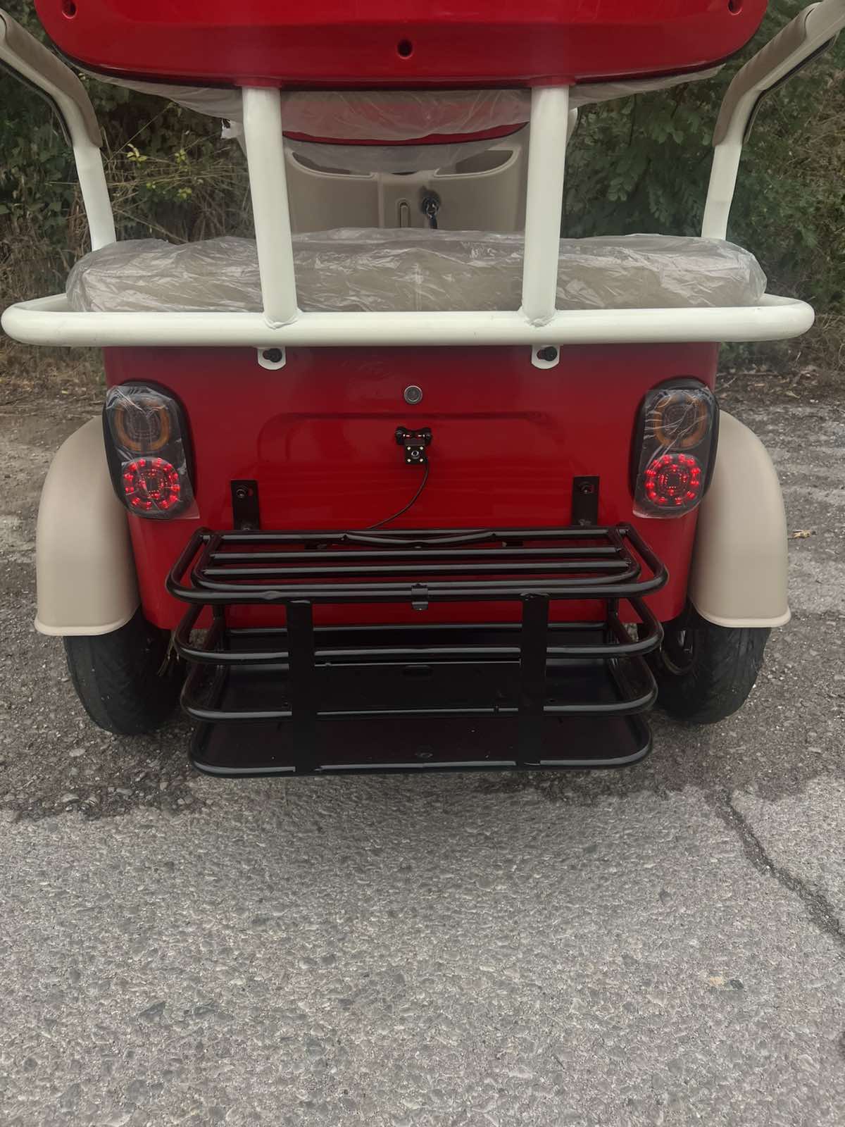 Електрическа триколка Max Motors Golf 2000 Red 11 Електрическа триколка Max Motors Golf 2000 Red - Image 11
