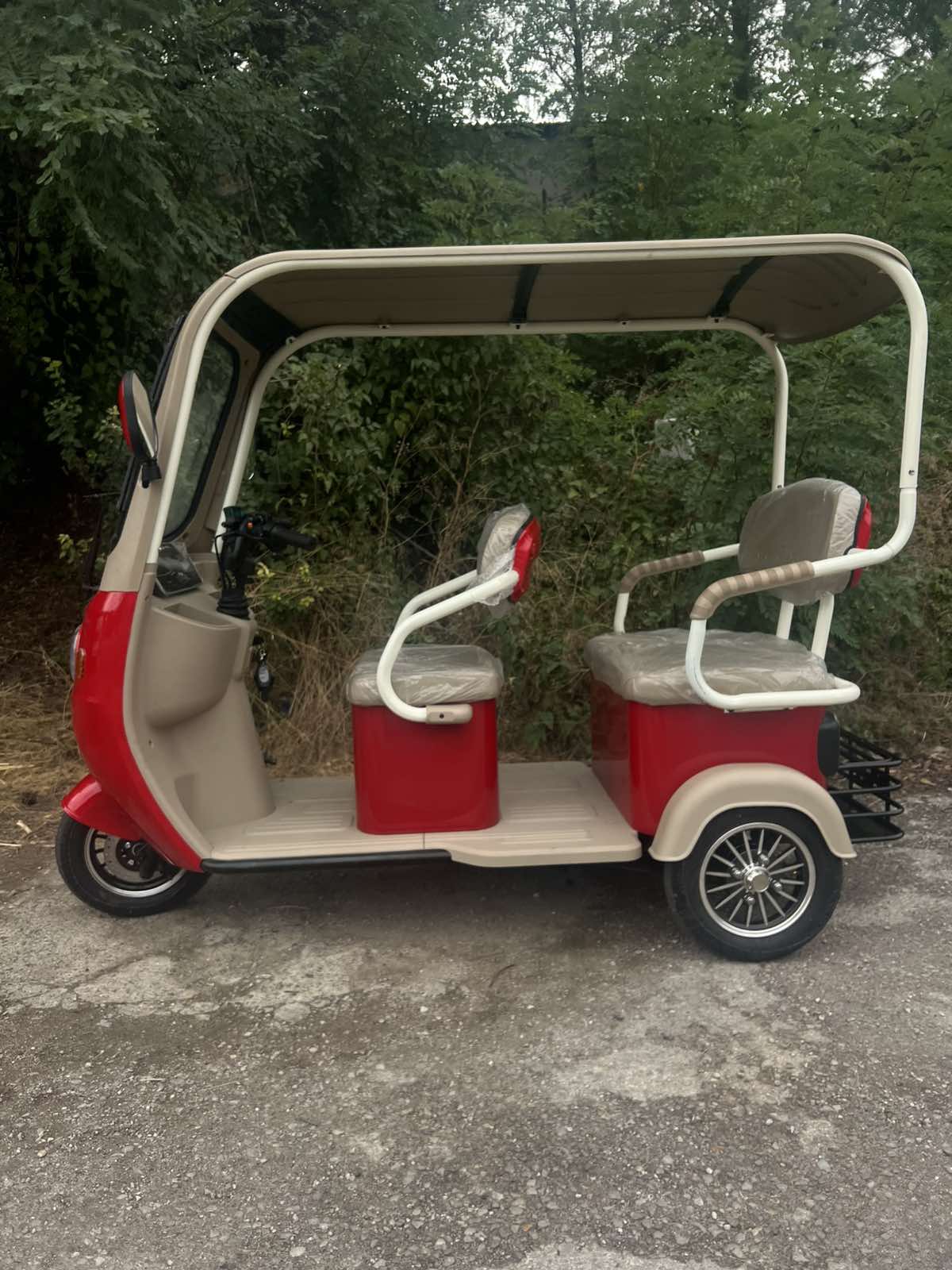 Електрическа триколка Max Motors Golf 2000 Red 13 Електрическа триколка Max Motors Golf 2000 Red - Image 13