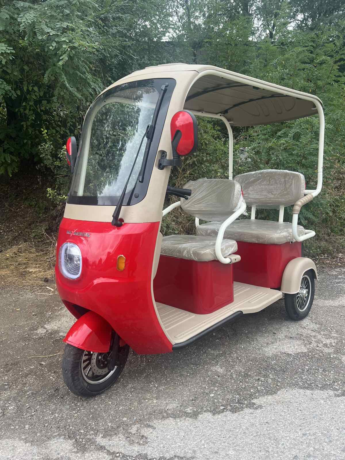 Електрическа триколка Max Motors Golf 2000 Red 15 Електрическа триколка Max Motors Golf 2000 Red - Image 15