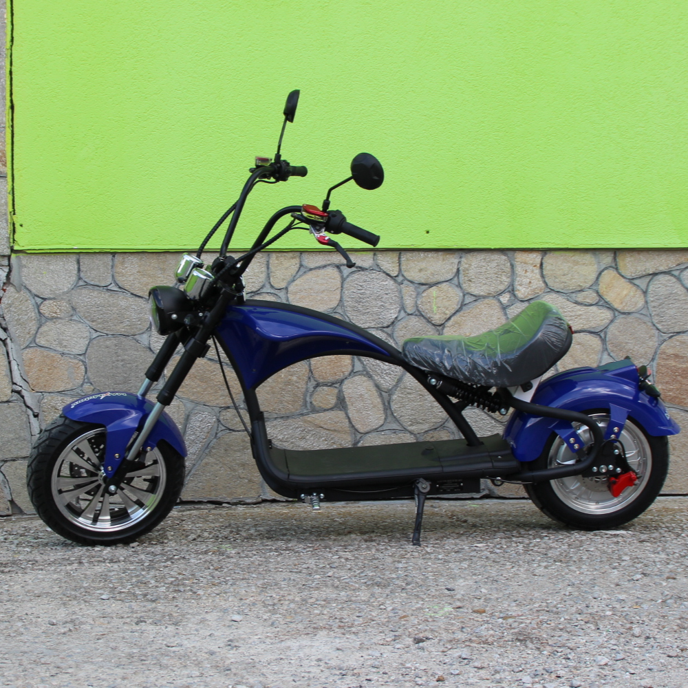 Електрически скутер чопър MaxMotors CP-4, 3500W 2 Електрически скутер чопър MaxMotors CP-4, 3500W - Image 2