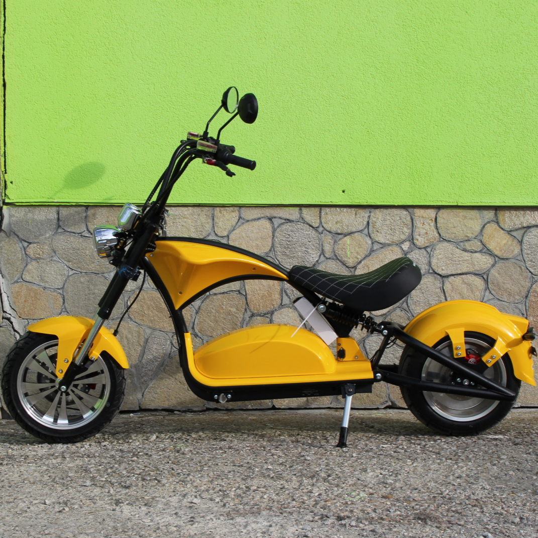 Електрически скутер чопър MaxMotors CP-4 Maxi, 3500W 2 Електрически скутер чопър MaxMotors CP-4 Maxi, 3500W - Image 2