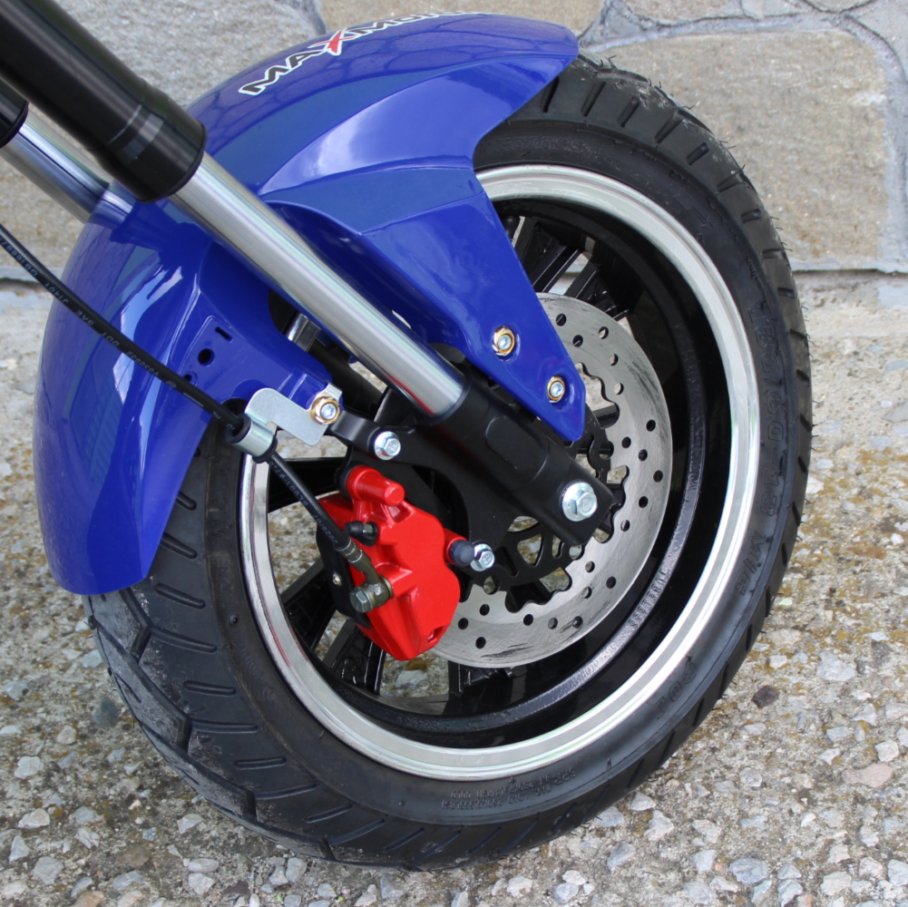 Електрически скутер чопър MaxMotors CP-4, 3500W 4 Електрически скутер чопър MaxMotors CP-4, 3500W - Image 4