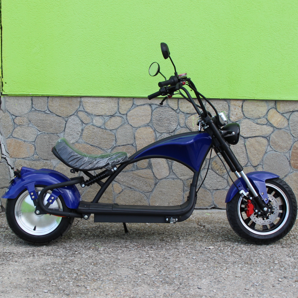 Електрически скутер чопър MaxMotors CP-4, 3500W 5 Електрически скутер чопър MaxMotors CP-4, 3500W - Image 5