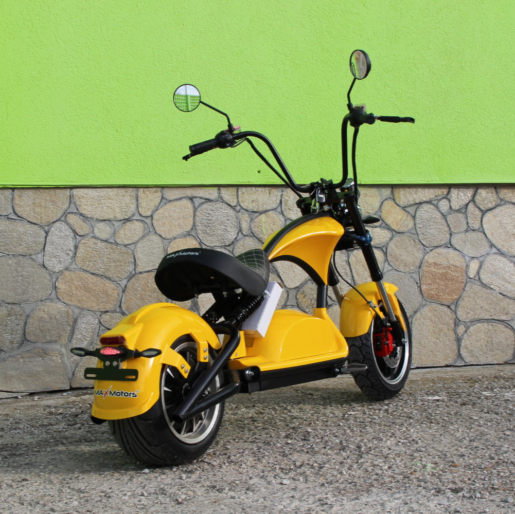 Електрически скутер чопър MaxMotors CP-4 Maxi, 3500W 4 Електрически скутер чопър MaxMotors CP-4 Maxi, 3500W - Image 4