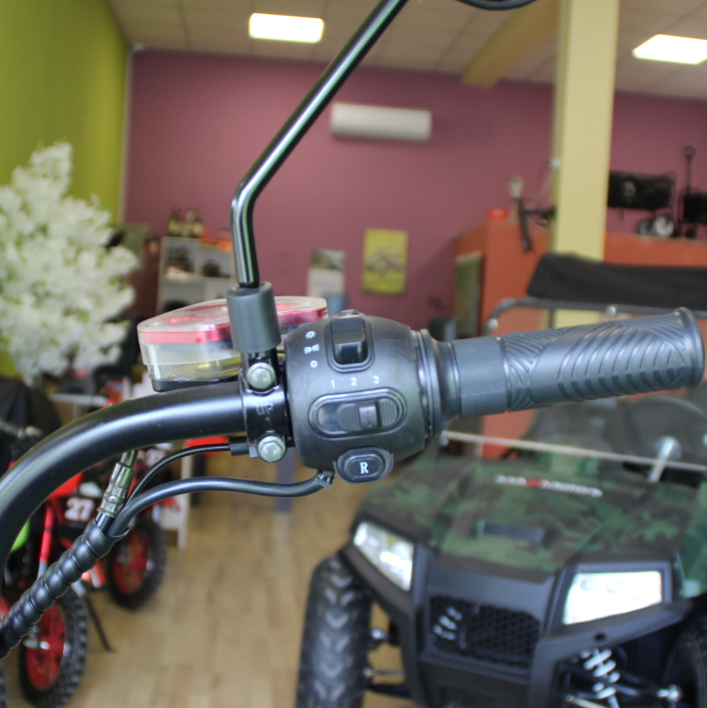 Електрически скутер чопър MaxMotors CP-4, 3500W 6 Електрически скутер чопър MaxMotors CP-4, 3500W - Image 6