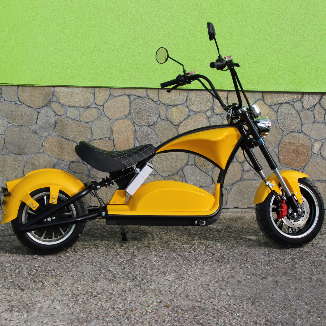 Електрически скутер чопър MaxMotors CP-4 Maxi, 3500W 5 Електрически скутер чопър MaxMotors CP-4 Maxi, 3500W - Image 5