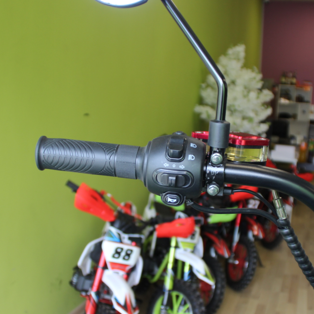 Електрически скутер чопър MaxMotors CP-4, 3500W 7 Електрически скутер чопър MaxMotors CP-4, 3500W - Image 7