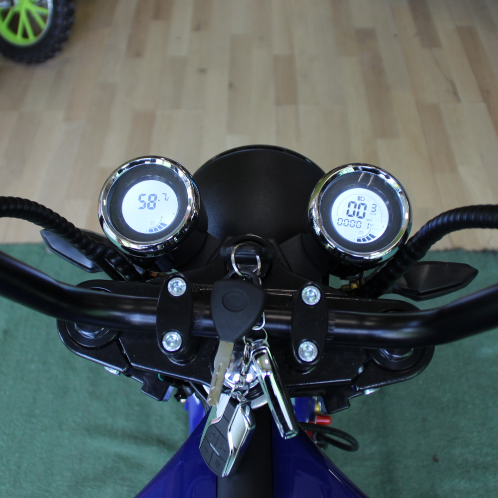 Електрически скутер чопър MaxMotors CP-4, 3500W 8 Електрически скутер чопър MaxMotors CP-4, 3500W - Image 8