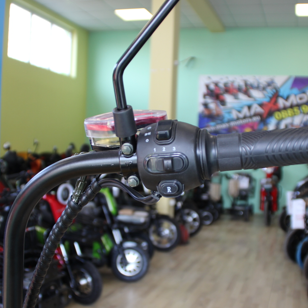 Електрически скутер чопър MaxMotors CP-4 Maxi, 3500W 7 Електрически скутер чопър MaxMotors CP-4 Maxi, 3500W - Image 7
