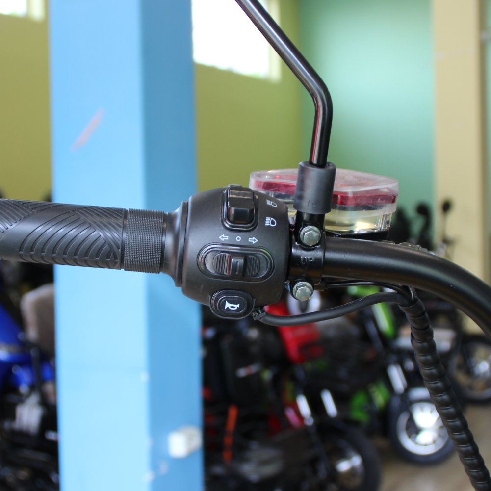 Електрически скутер чопър MaxMotors CP-4 Maxi, 3500W 8 Електрически скутер чопър MaxMotors CP-4 Maxi, 3500W - Image 8