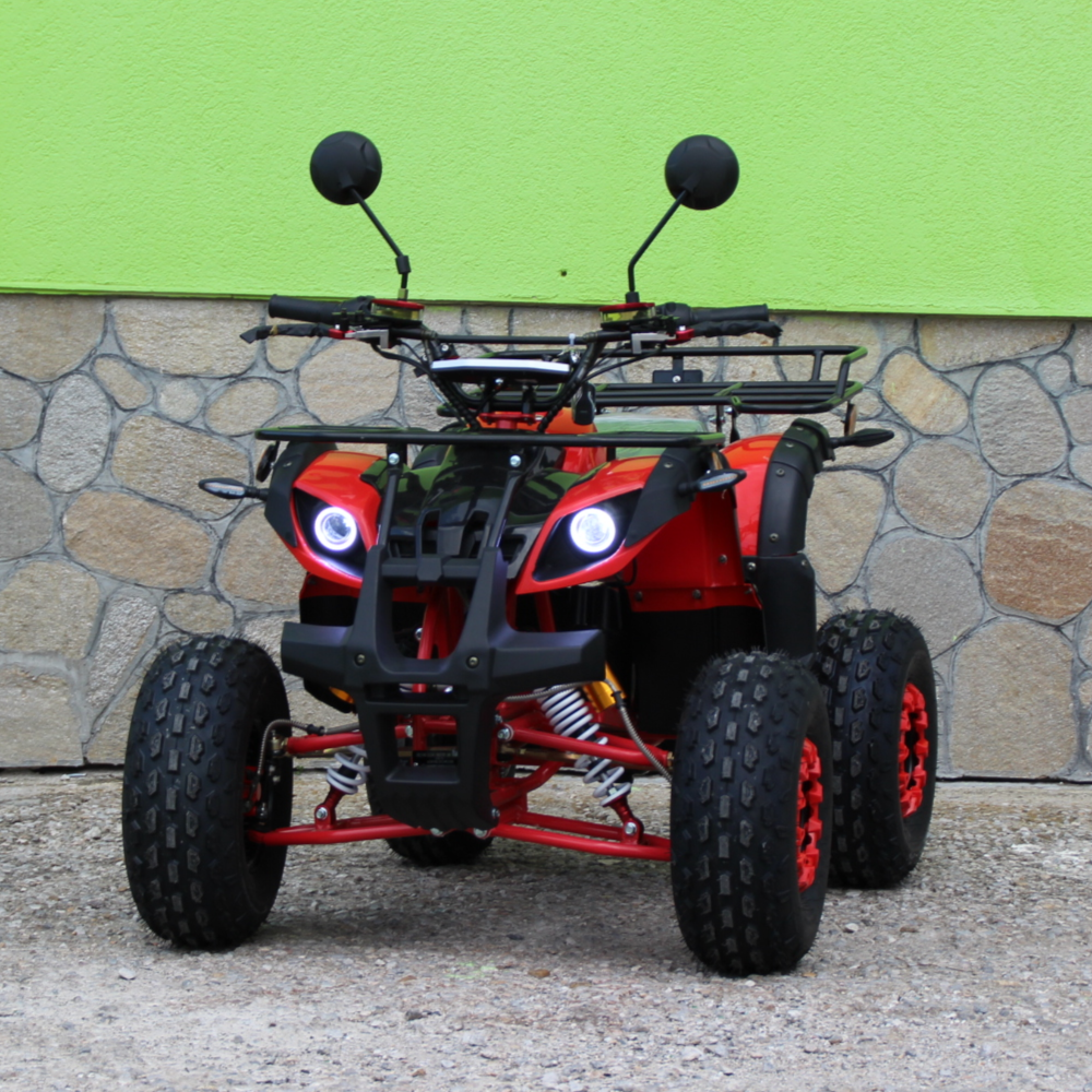 Електрическо АТВ Grizzly - 2000W, RED 2 Електрическо АТВ Grizzly - 2000W, RED - Image 2