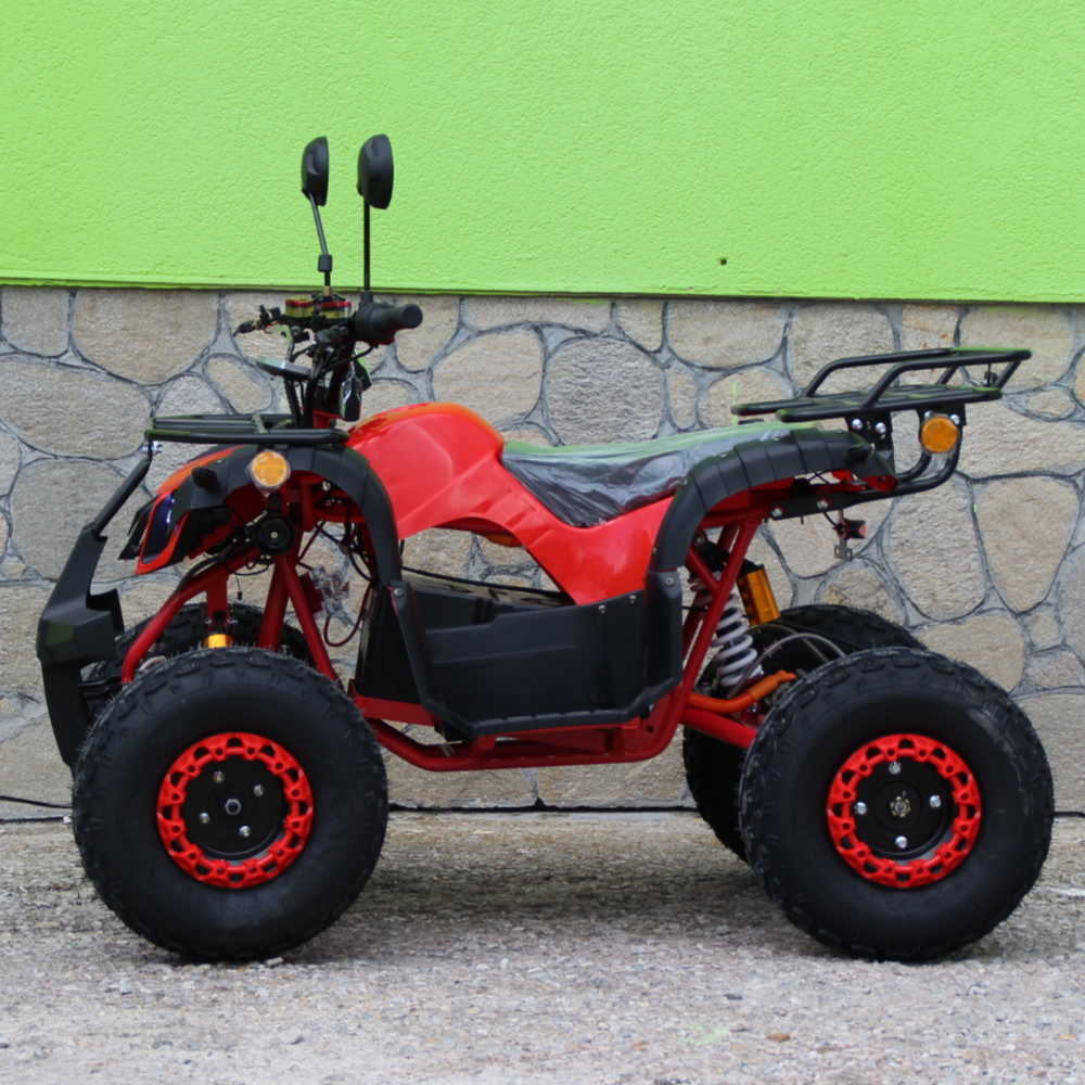 Електрическо АТВ Grizzly - 2000W, RED 3 Електрическо АТВ Grizzly - 2000W, RED - Image 3