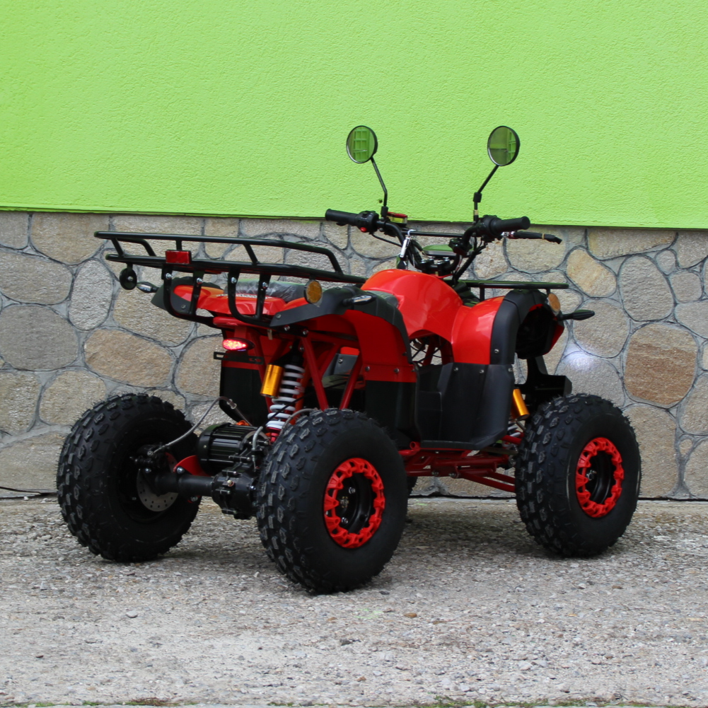 Електрическо АТВ Grizzly - 2000W, RED 4 Електрическо АТВ Grizzly - 2000W, RED - Image 4