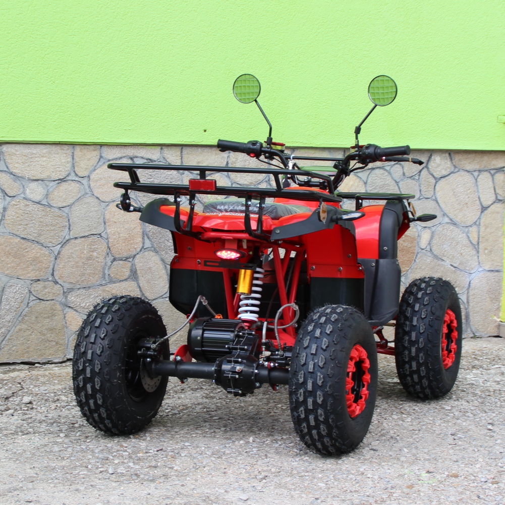 Електрическо АТВ Grizzly - 2000W, RED 6 Електрическо АТВ Grizzly - 2000W, RED - Image 6