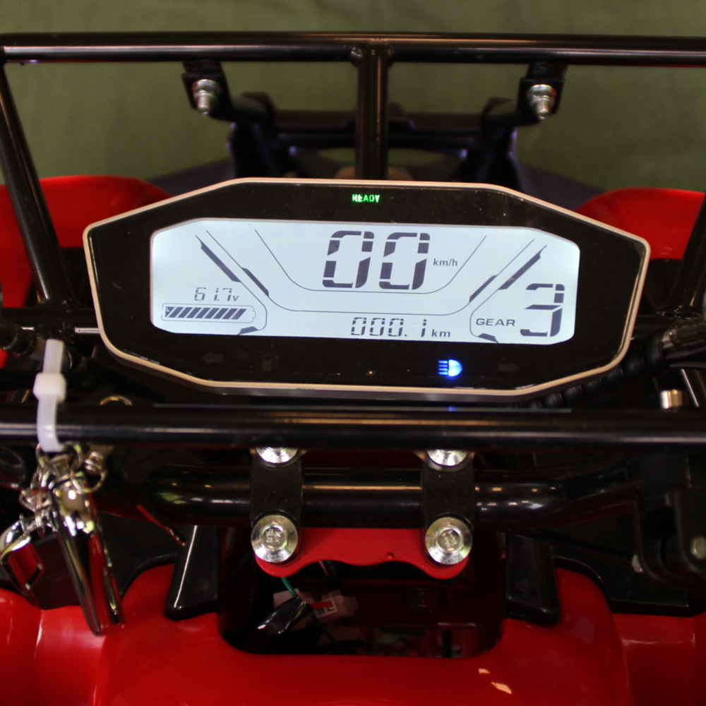 Електрическо АТВ Grizzly - 2000W, RED 7 Електрическо АТВ Grizzly - 2000W, RED - Image 7