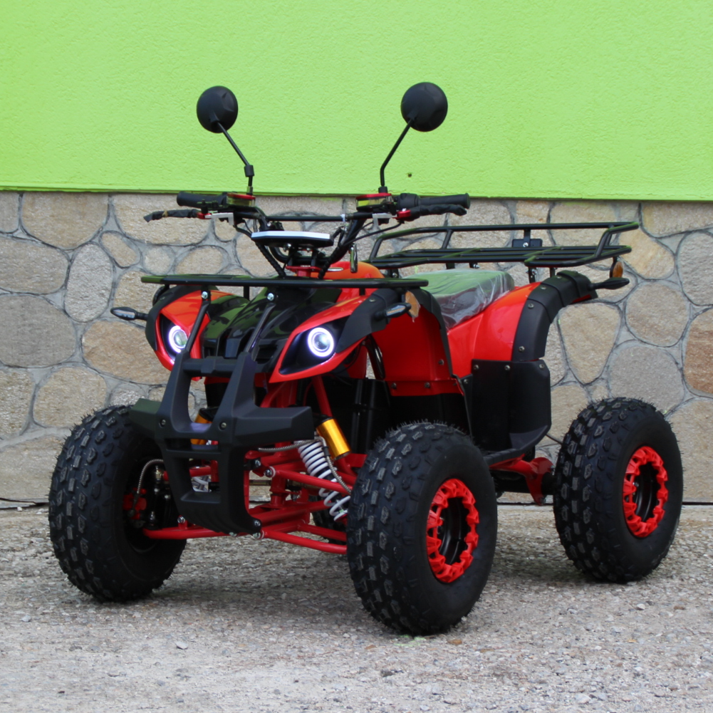Електрическо АТВ Grizzly - 2000W, RED 1 Електрическо АТВ Grizzly - 2000W, RED | toolmasters