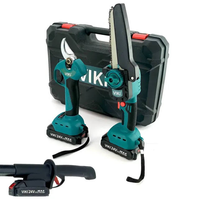 Акумулаторен комплект 3in1 Viki GZ02 9 Акумулаторен комплект 3in1 Viki GZ02 - Image 9