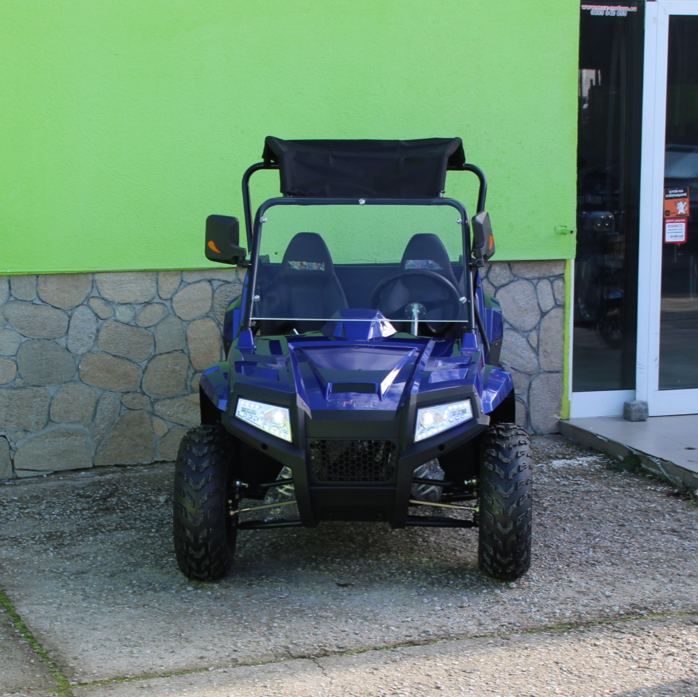 UTV / УТВ - 200 cc Blue, Автоматик 2 UTV / УТВ - 200 cc Blue, Автоматик - Image 2