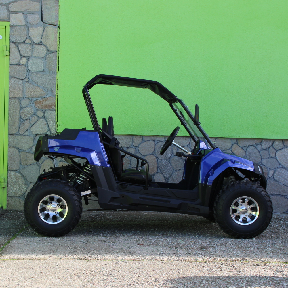 UTV / УТВ - 200 cc Blue, Автоматик 6 UTV / УТВ - 200 cc Blue, Автоматик - Image 6