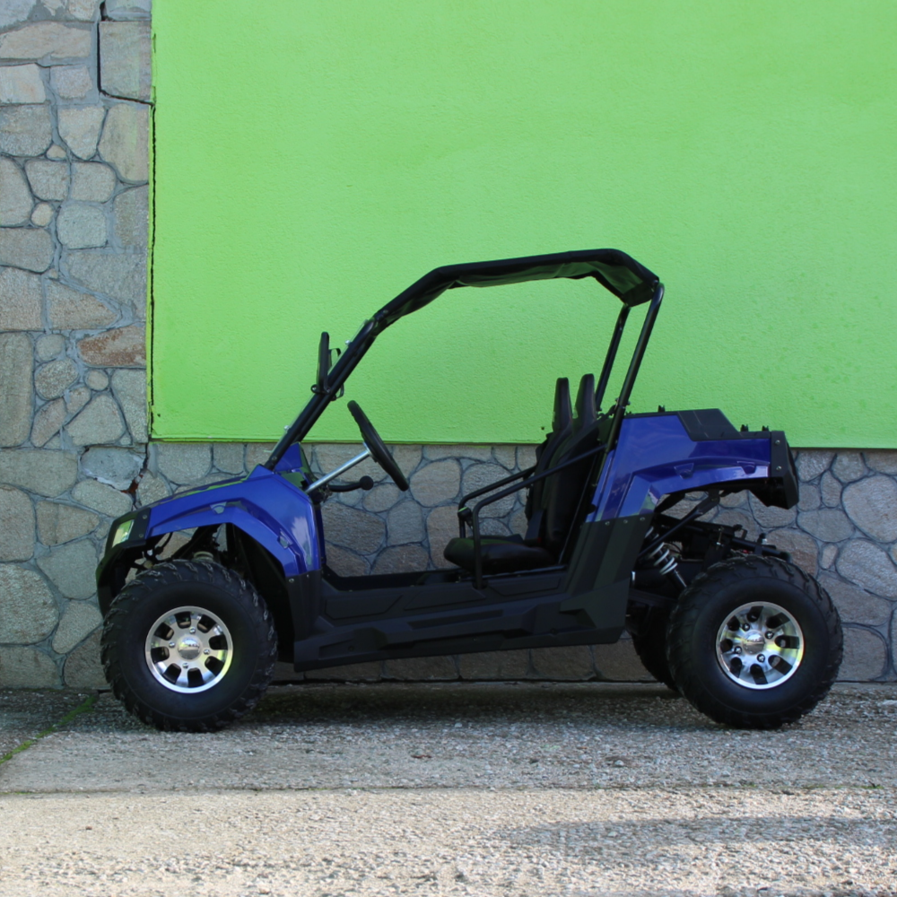 UTV / УТВ - 200 cc Blue, Автоматик 3 UTV / УТВ - 200 cc Blue, Автоматик - Image 3