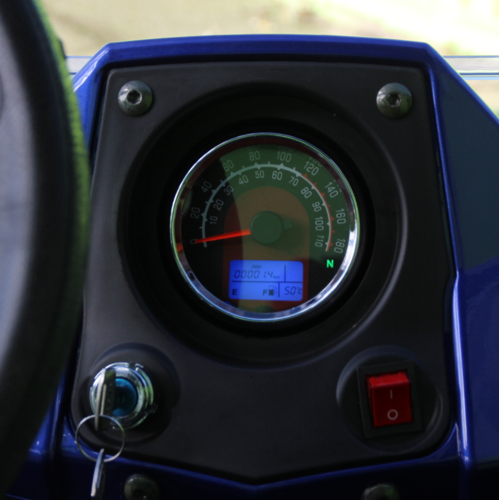 UTV / УТВ - 200 cc Blue, Автоматик 7 UTV / УТВ - 200 cc Blue, Автоматик - Image 7