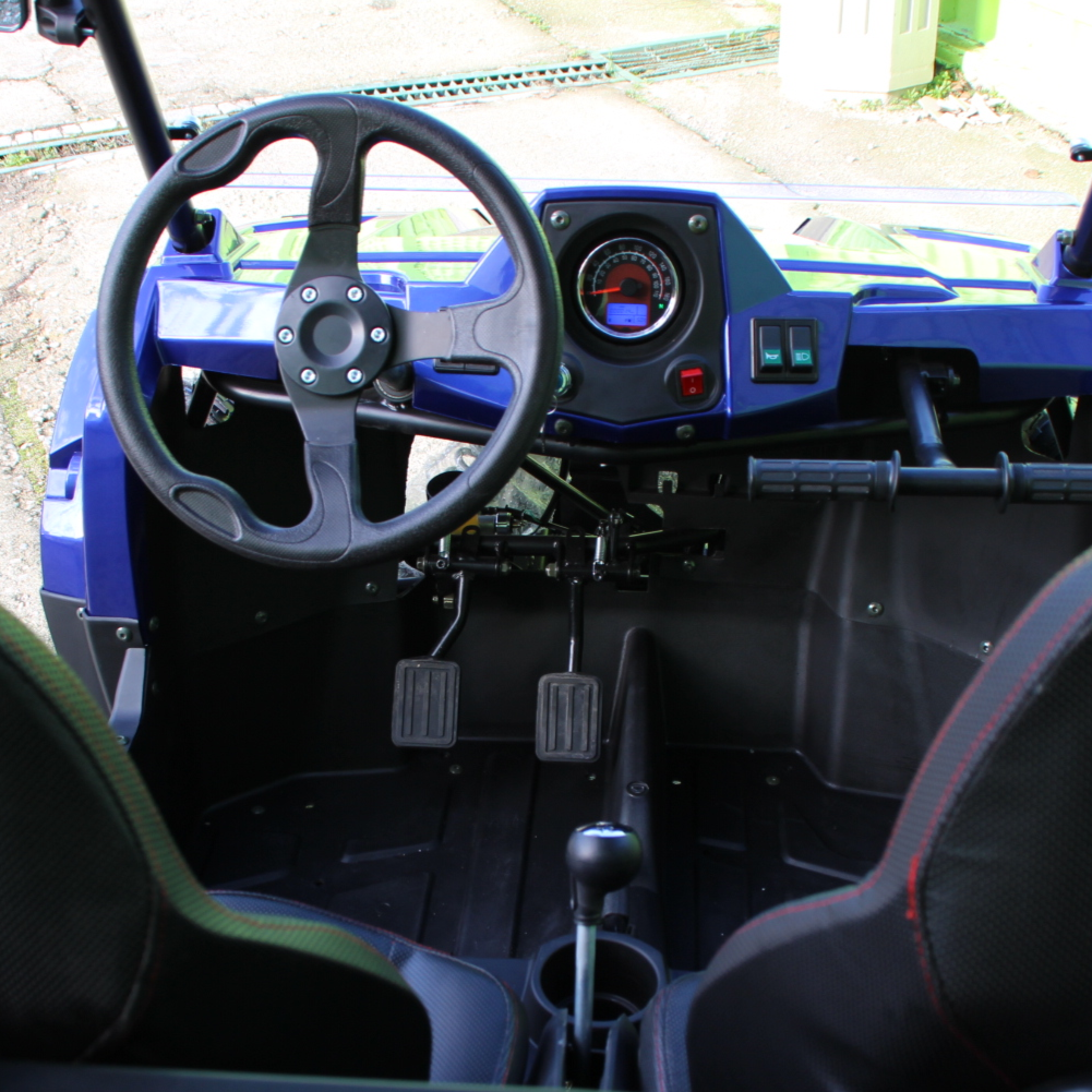 UTV / УТВ - 200 cc Blue, Автоматик 8 UTV / УТВ - 200 cc Blue, Автоматик - Image 8