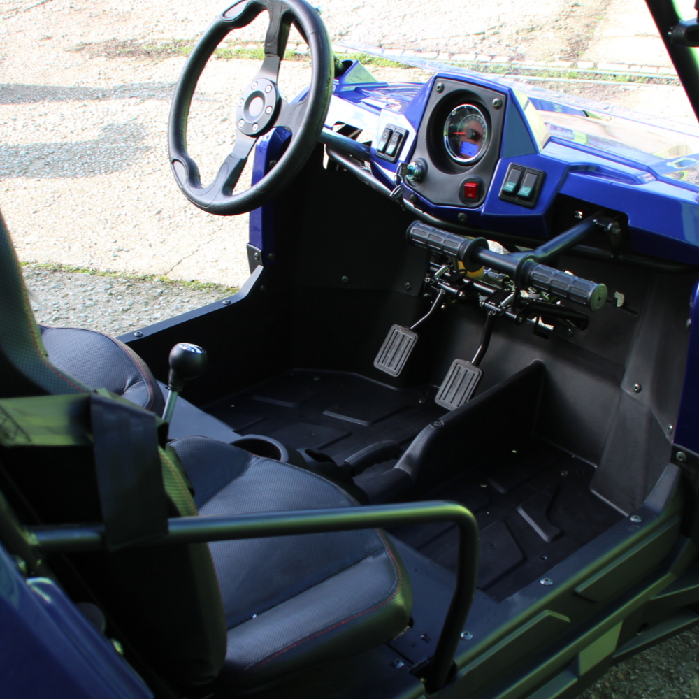 UTV / УТВ - 200 cc Blue, Автоматик 9 UTV / УТВ - 200 cc Blue, Автоматик - Image 9