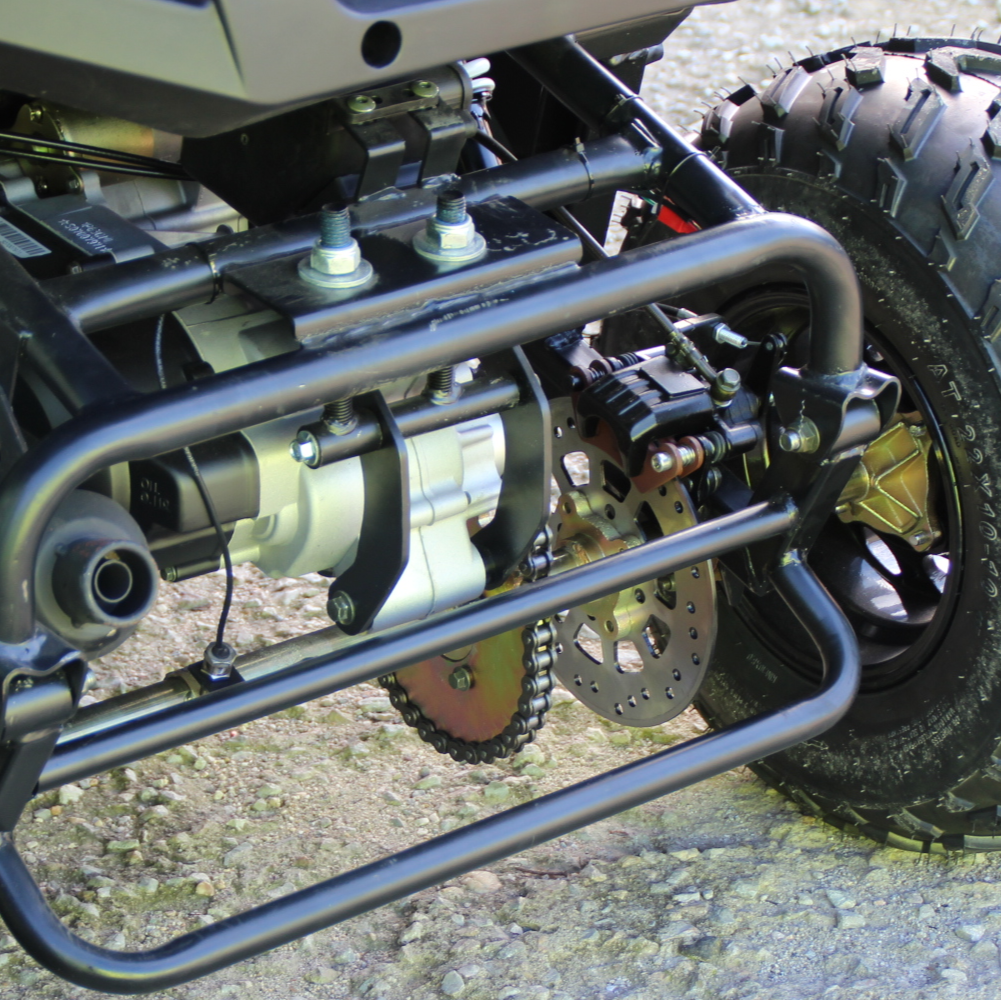 UTV / УТВ - 200 cc Blue, Автоматик 11 UTV / УТВ - 200 cc Blue, Автоматик - Image 11