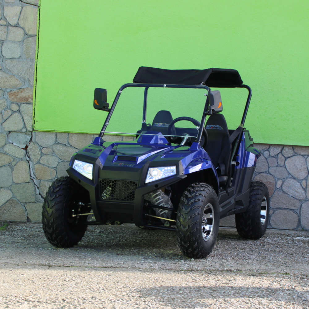 UTV / УТВ - 200 cc Blue, Автоматик 1 UTV / УТВ - 200 cc Blue, Автоматик - toolmasters