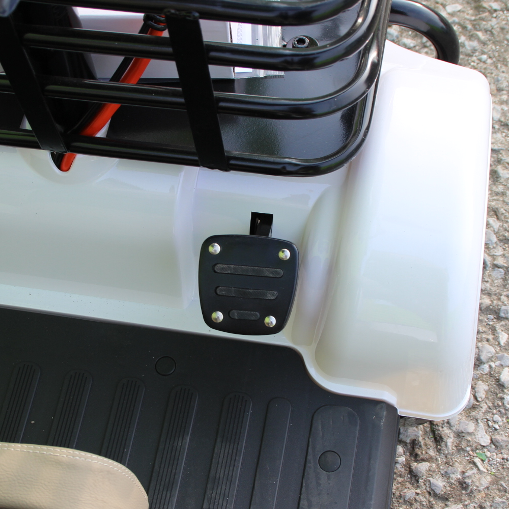 Електрическа четириколка MaxMotors A9 - WHITE, 1500W, триместна 8 Електрическа четириколка MaxMotors A9 - WHITE, 1500W, триместна - Image 8