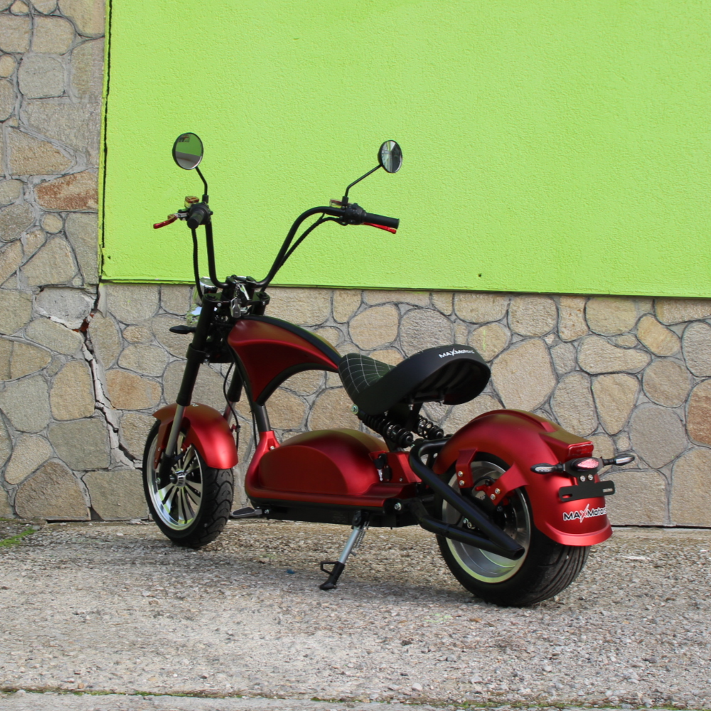 Електрически скутер CP-4 Maxi - чопър, 3500W, RED 3 Електрически скутер CP-4 Maxi - чопър, 3500W, RED - Image 3