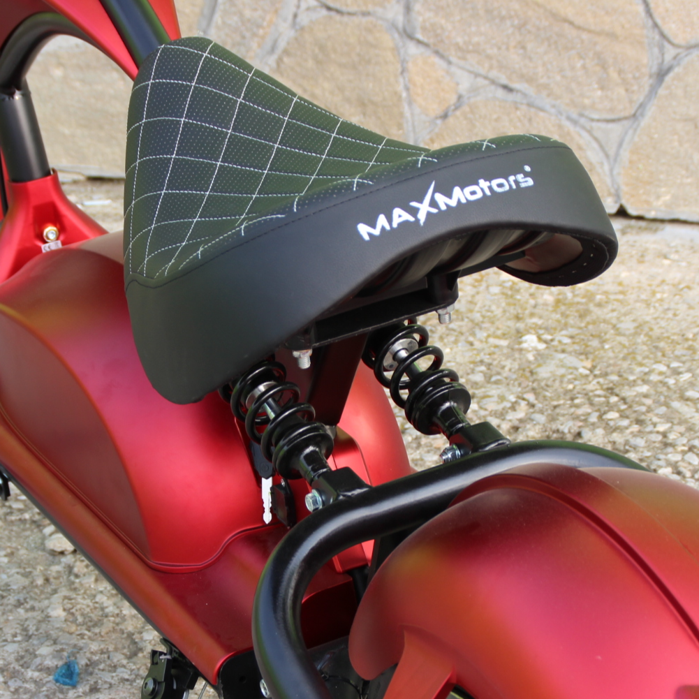 Електрически скутер CP-4 Maxi - чопър, 3500W, RED 4 Електрически скутер CP-4 Maxi - чопър, 3500W, RED - Image 4