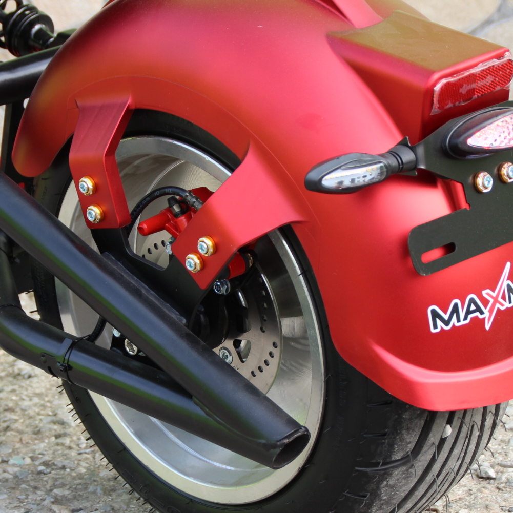 Електрически скутер CP-4 Maxi - чопър, 3500W, RED 5 Електрически скутер CP-4 Maxi - чопър, 3500W, RED - Image 5