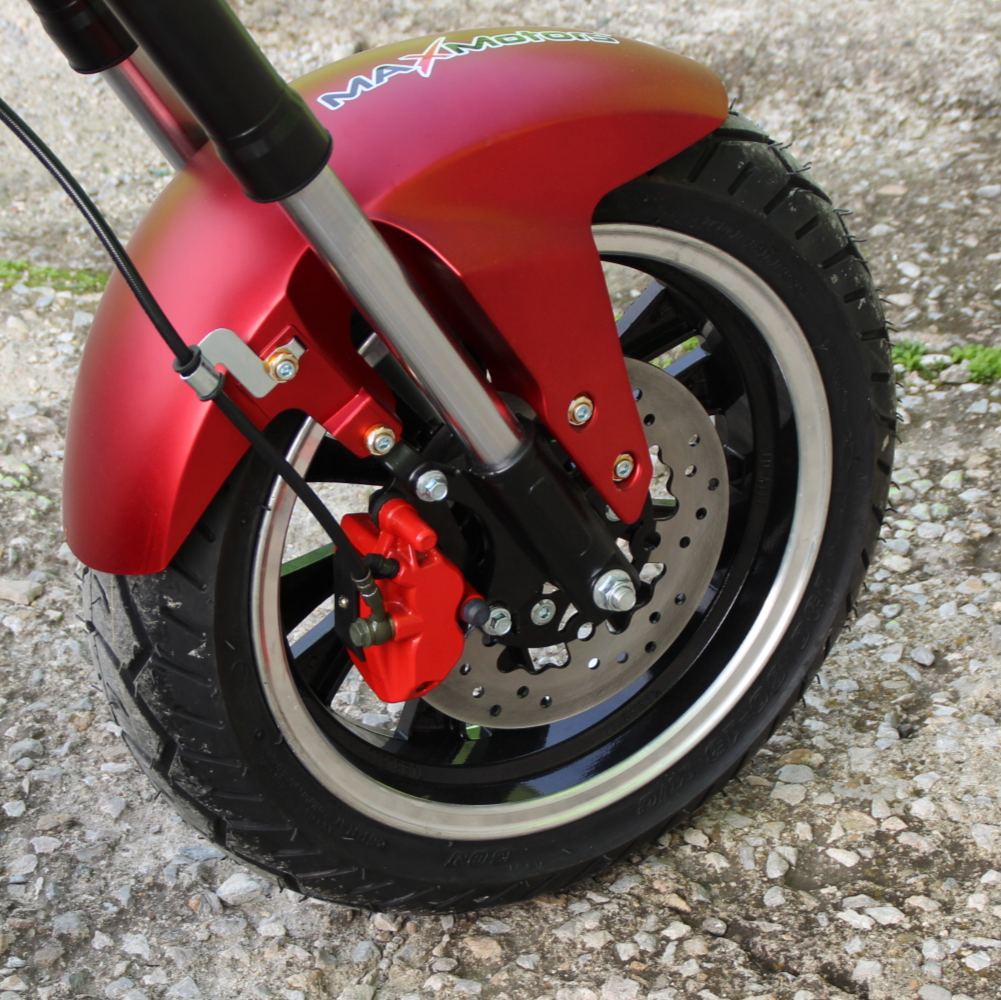 Електрически скутер CP-4 Maxi - чопър, 3500W, RED 6 Електрически скутер CP-4 Maxi - чопър, 3500W, RED - Image 6