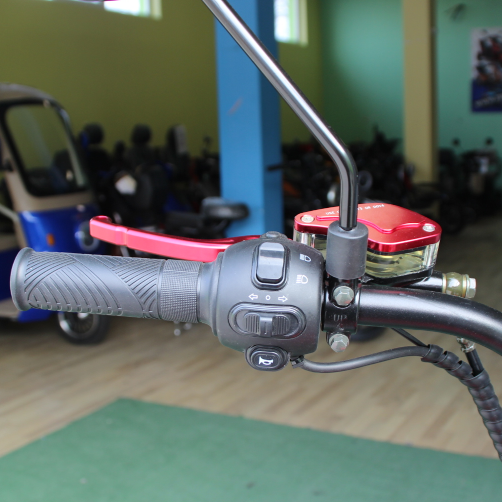 Електрически скутер CP-4 Maxi - чопър, 3500W, RED 8 Електрически скутер CP-4 Maxi - чопър, 3500W, RED - Image 8