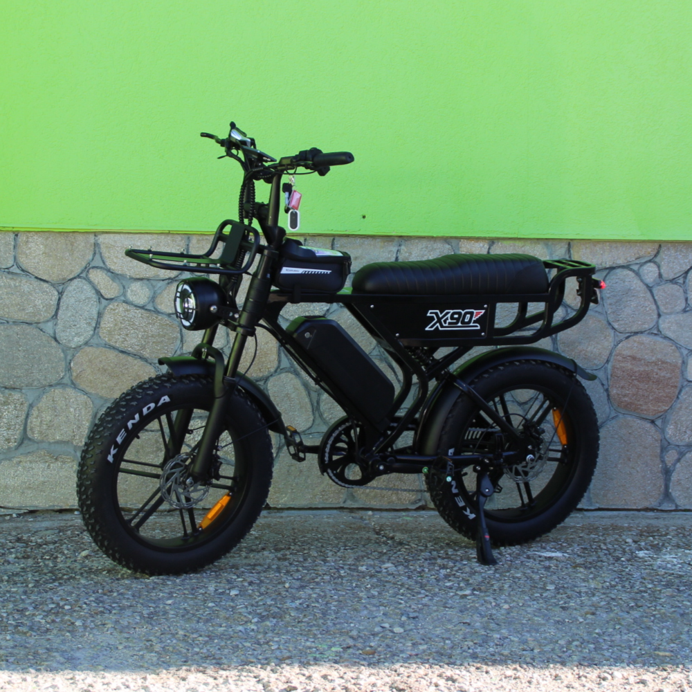 Електрически велосипед колело MaxMotors X90 FAT BIKE 1 Електрически велосипед колело | X90 FAT BIKE - toolmasters