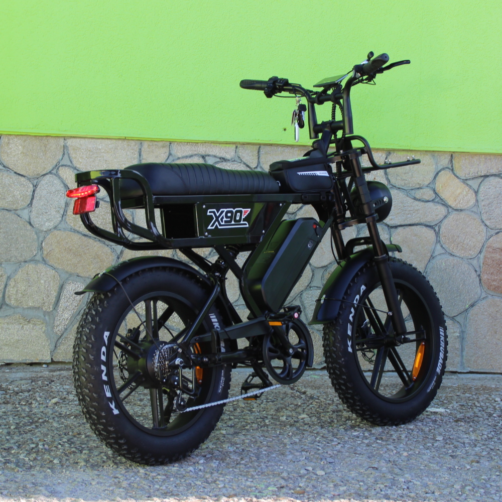 Електрически велосипед колело MaxMotors X90 FAT BIKE 3 Електрически велосипед колело MaxMotors X90 FAT BIKE - Image 3
