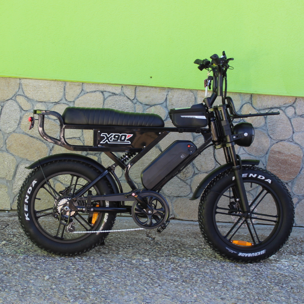 Електрически велосипед колело MaxMotors X90 FAT BIKE 2 Електрически велосипед колело MaxMotors X90 FAT BIKE - Image 2