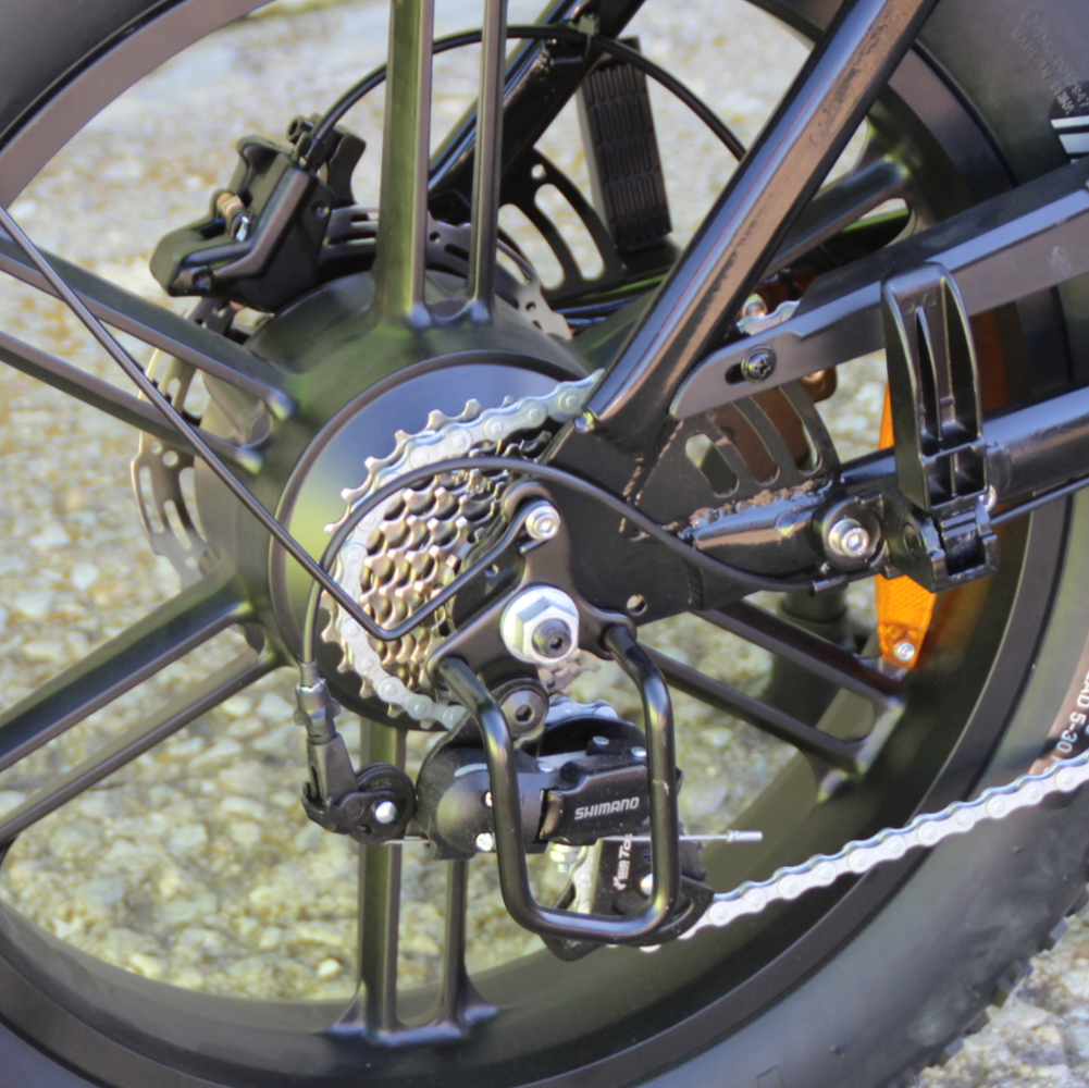 Електрически велосипед колело MaxMotors X90 FAT BIKE 4 Електрически велосипед колело MaxMotors X90 FAT BIKE - Image 4