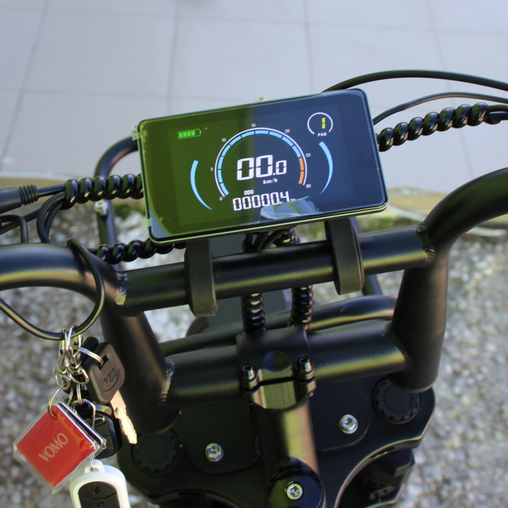 Електрически велосипед колело MaxMotors X90 FAT BIKE 8 Електрически велосипед колело MaxMotors X90 FAT BIKE - Image 8