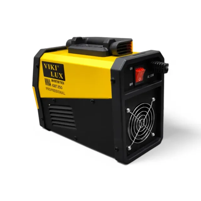 Електрожен VikiLux MMA IGBT 250A 5 Електрожен VikiLux MMA IGBT 250A - Image 5